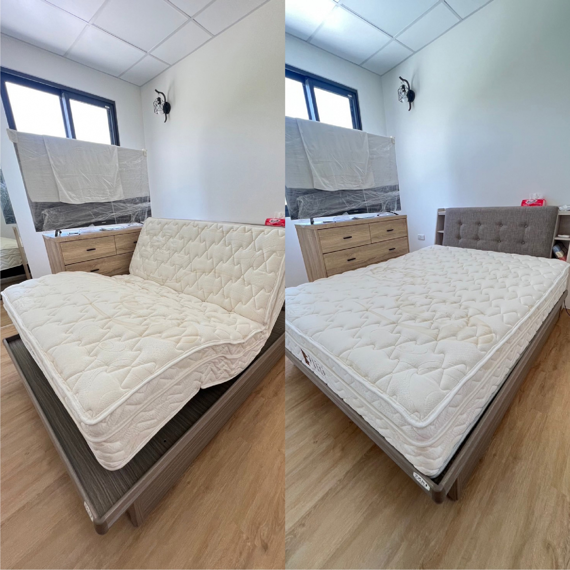 宜蘭三星鄉/記憶電動床墊