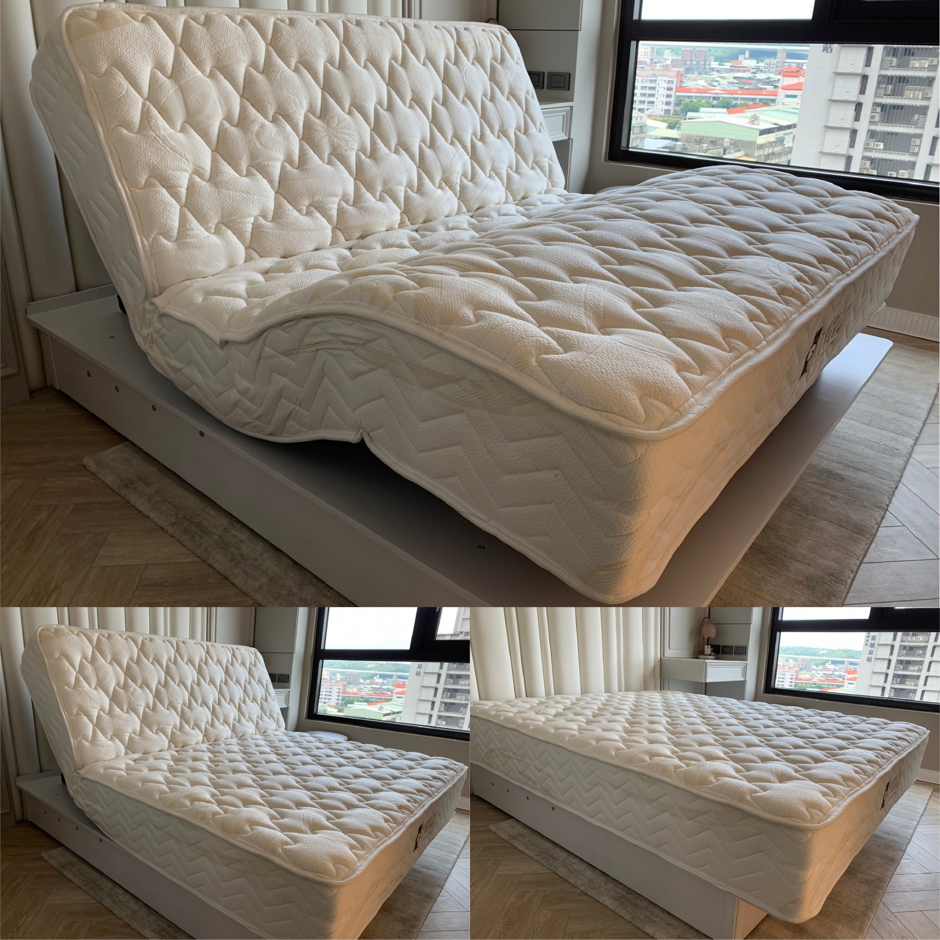 新北市五股區/舒眠電動床墊