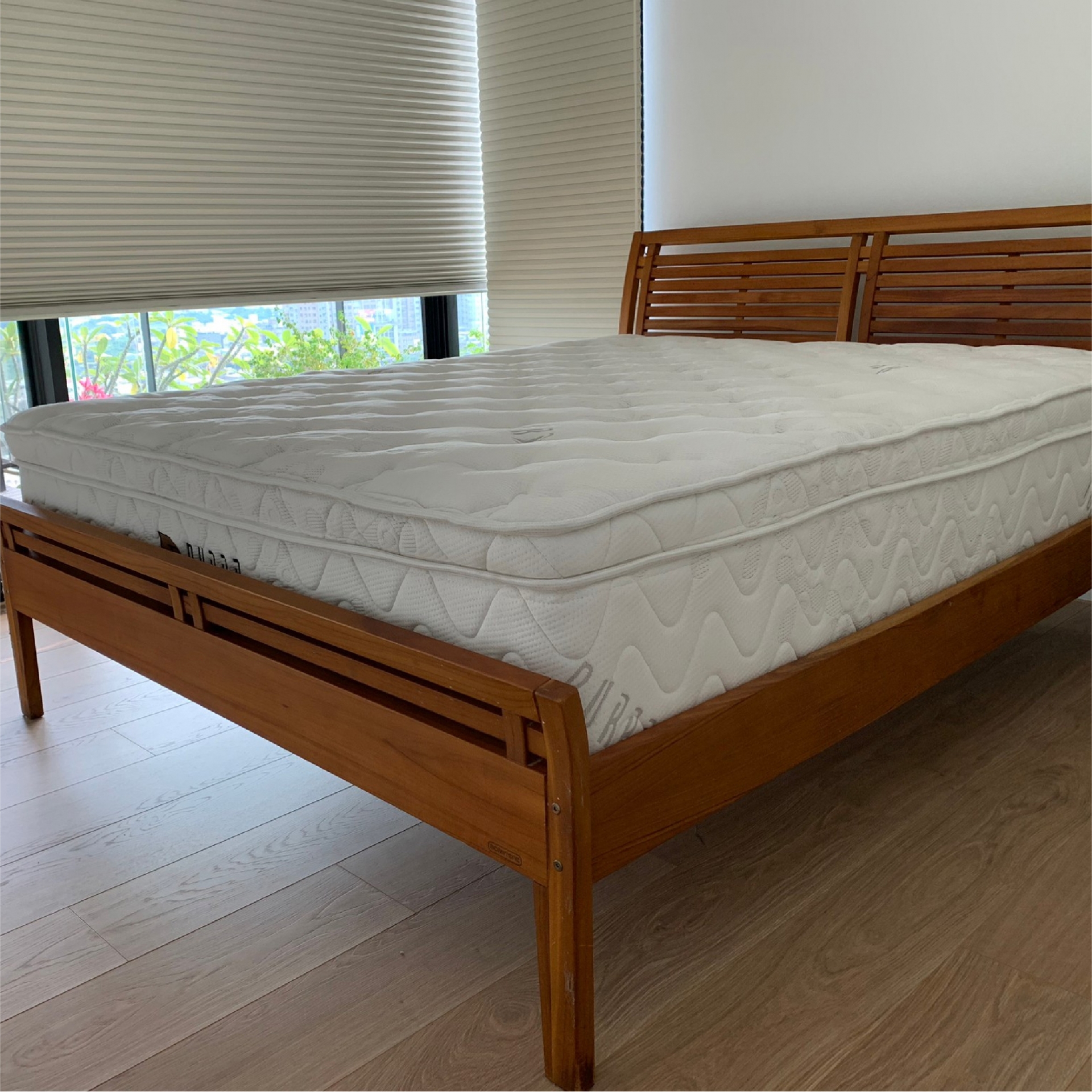 台中旱溪/乳酪獨立筒床墊