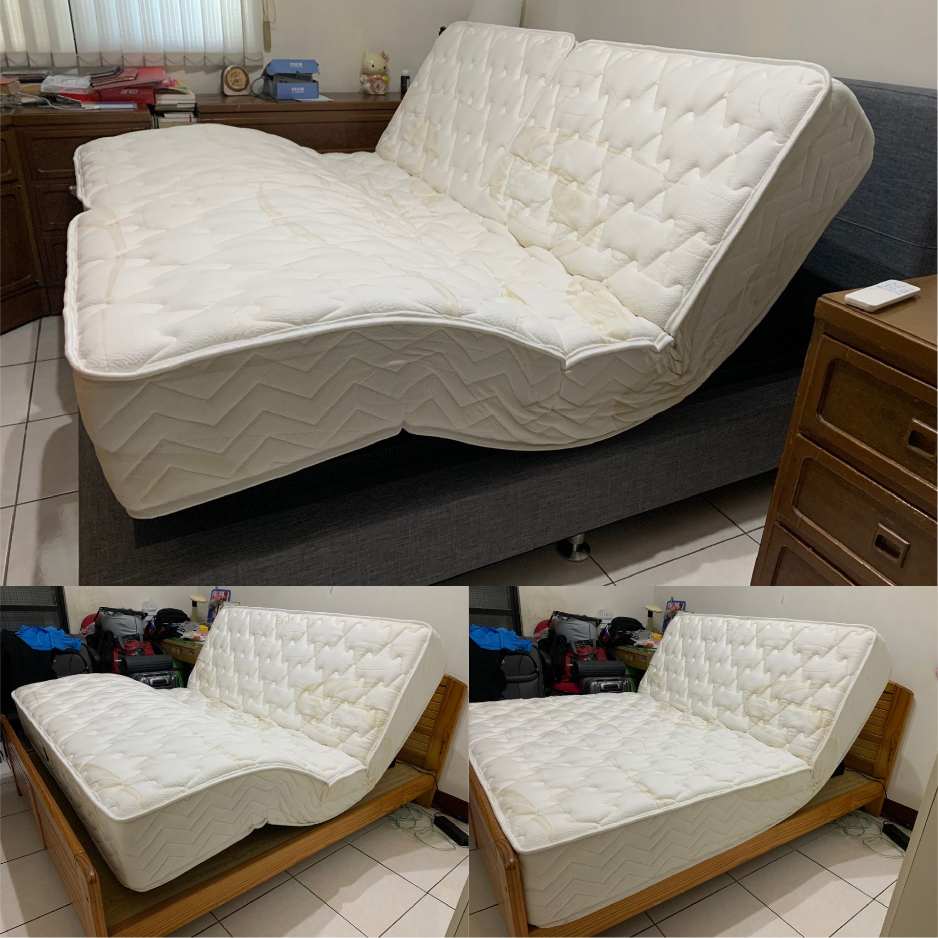 新北中和/舒眠電動床墊