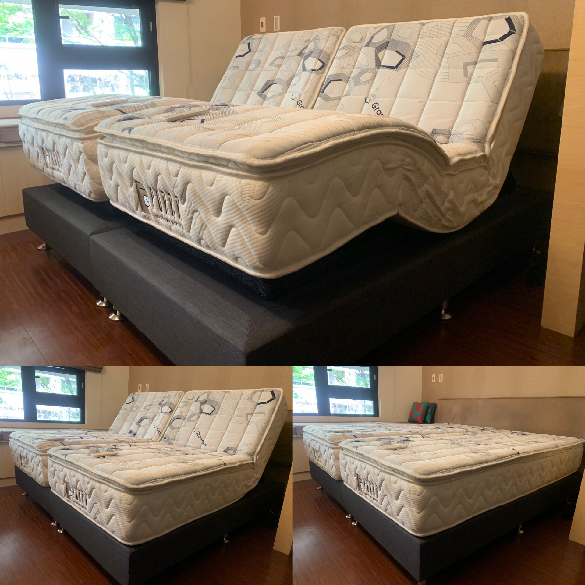 台北市南港區/石墨烯電動床墊