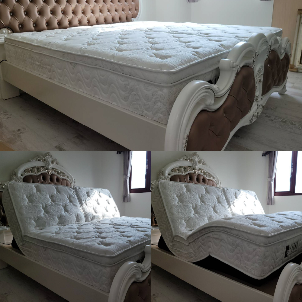 新北五股區/乳膠電動床墊