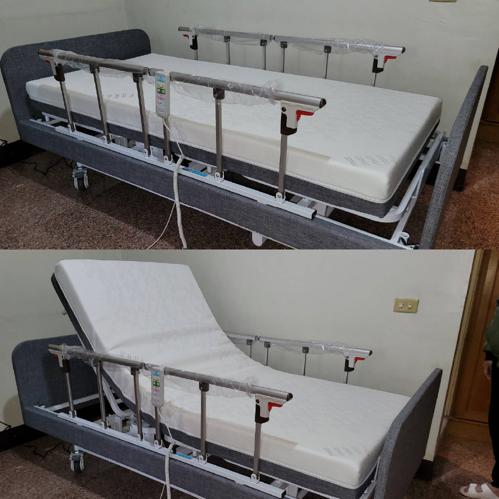 嘉義梅山鄉/三馬達照護床