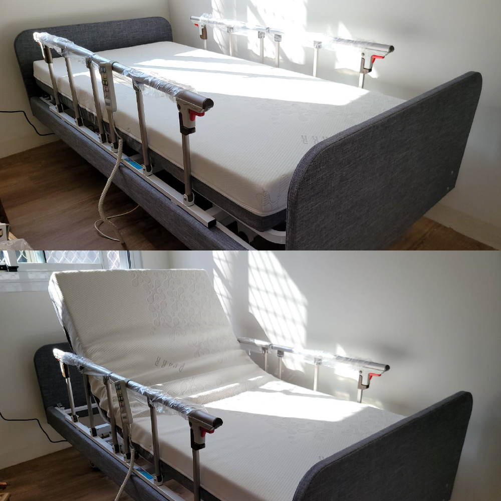 新北蘆洲區/三馬達照護床