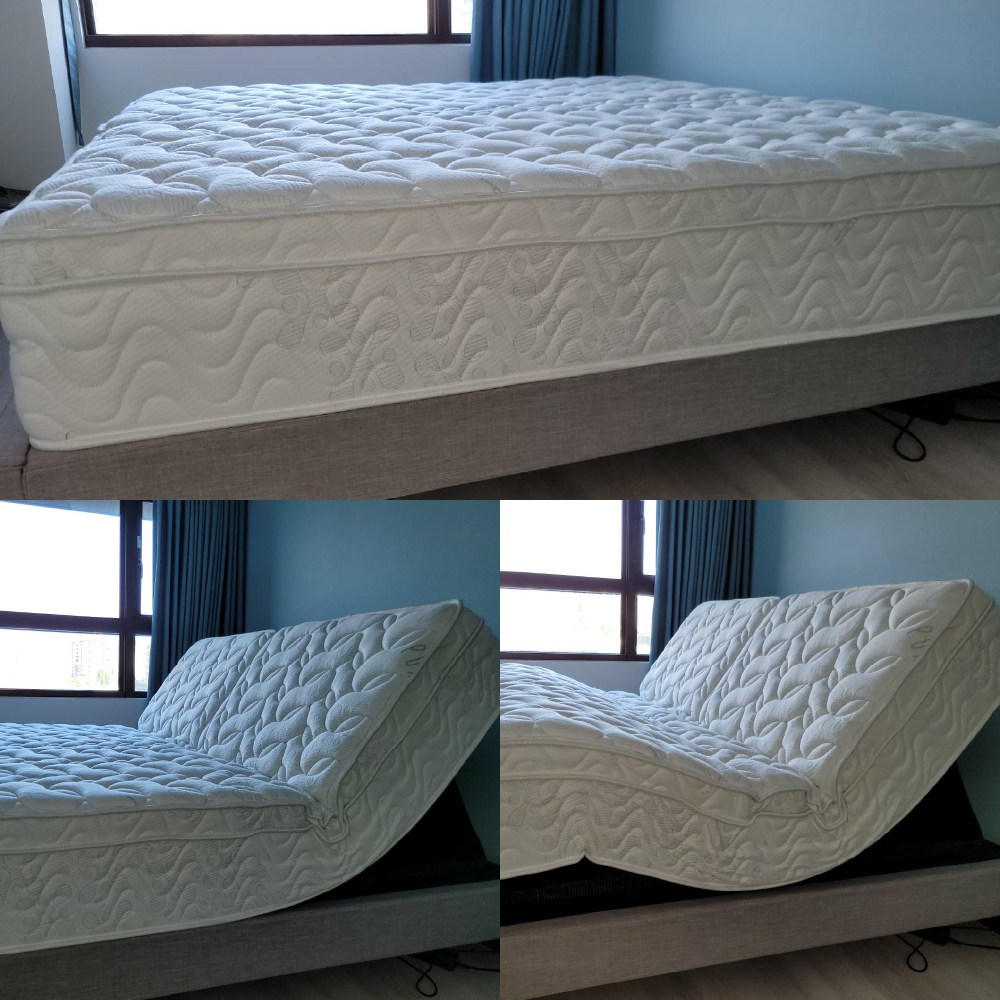 雲林褒忠鄉/獨立筒電動床墊