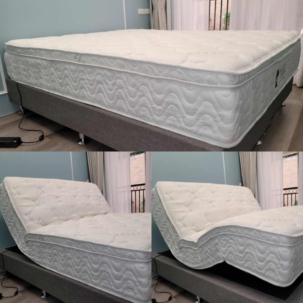 高雄茂林區/乳膠電動床墊