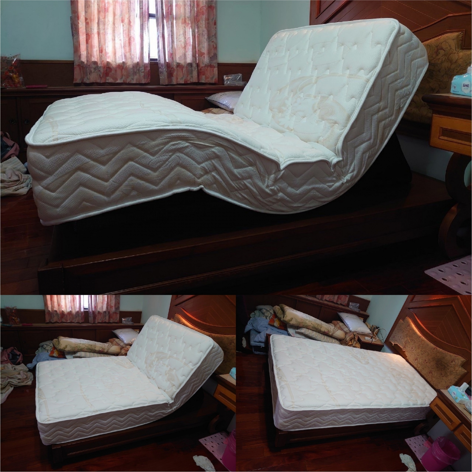 高雄市鼓山區/舒眠電動床墊