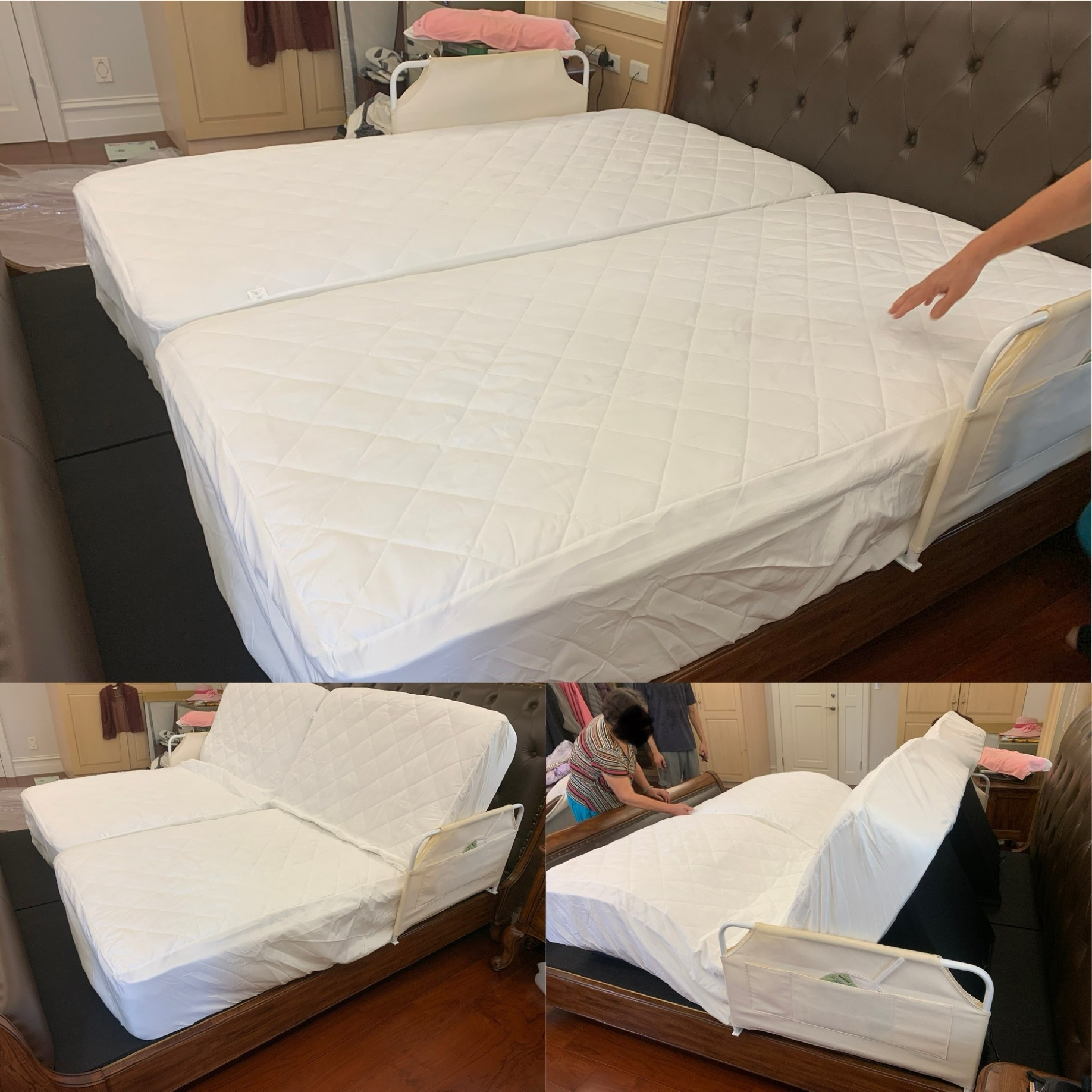 台中北屯/電動床墊