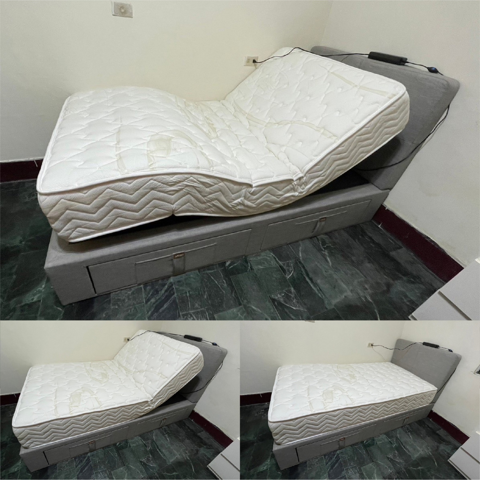 高雄苓雅區/舒眠電動床墊