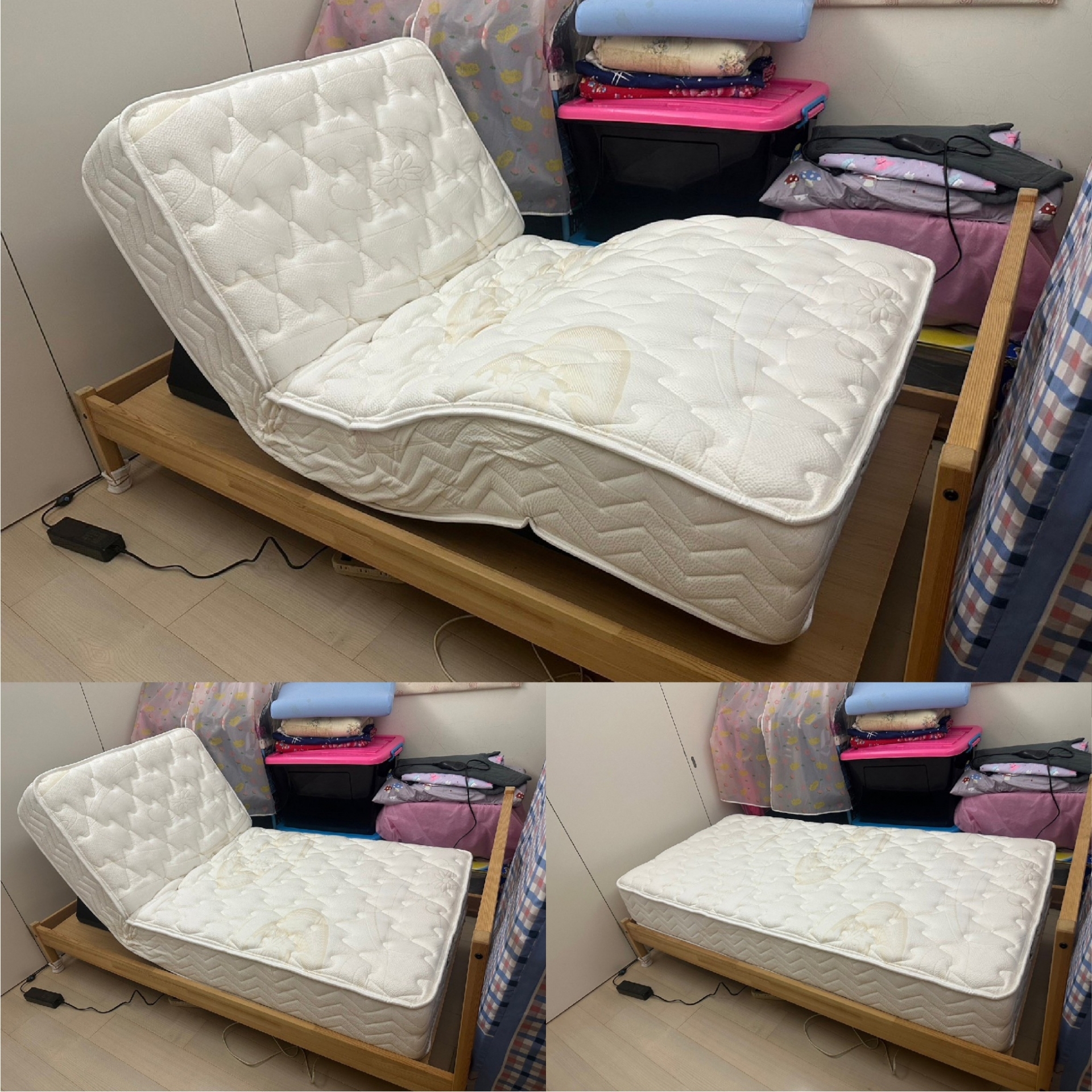 新竹市新香街/舒眠電動床墊