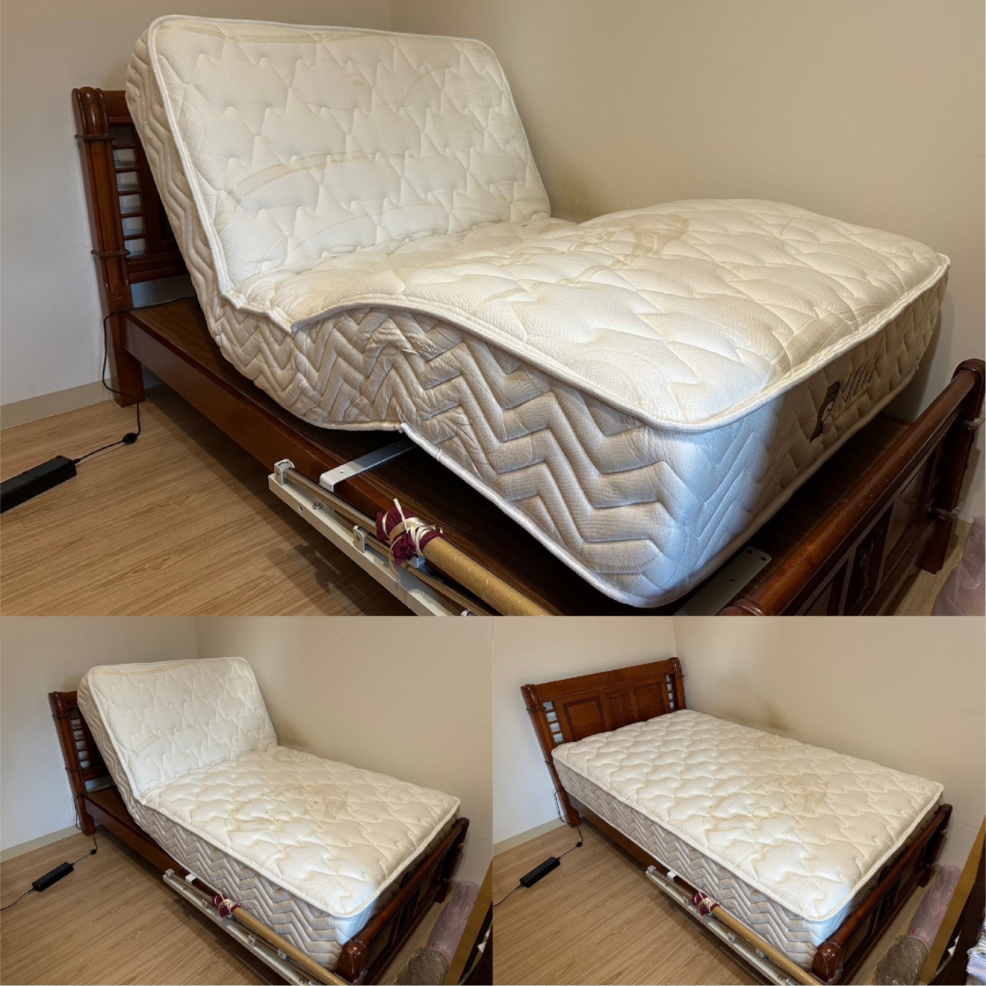 新北新店區/舒眠電動床墊