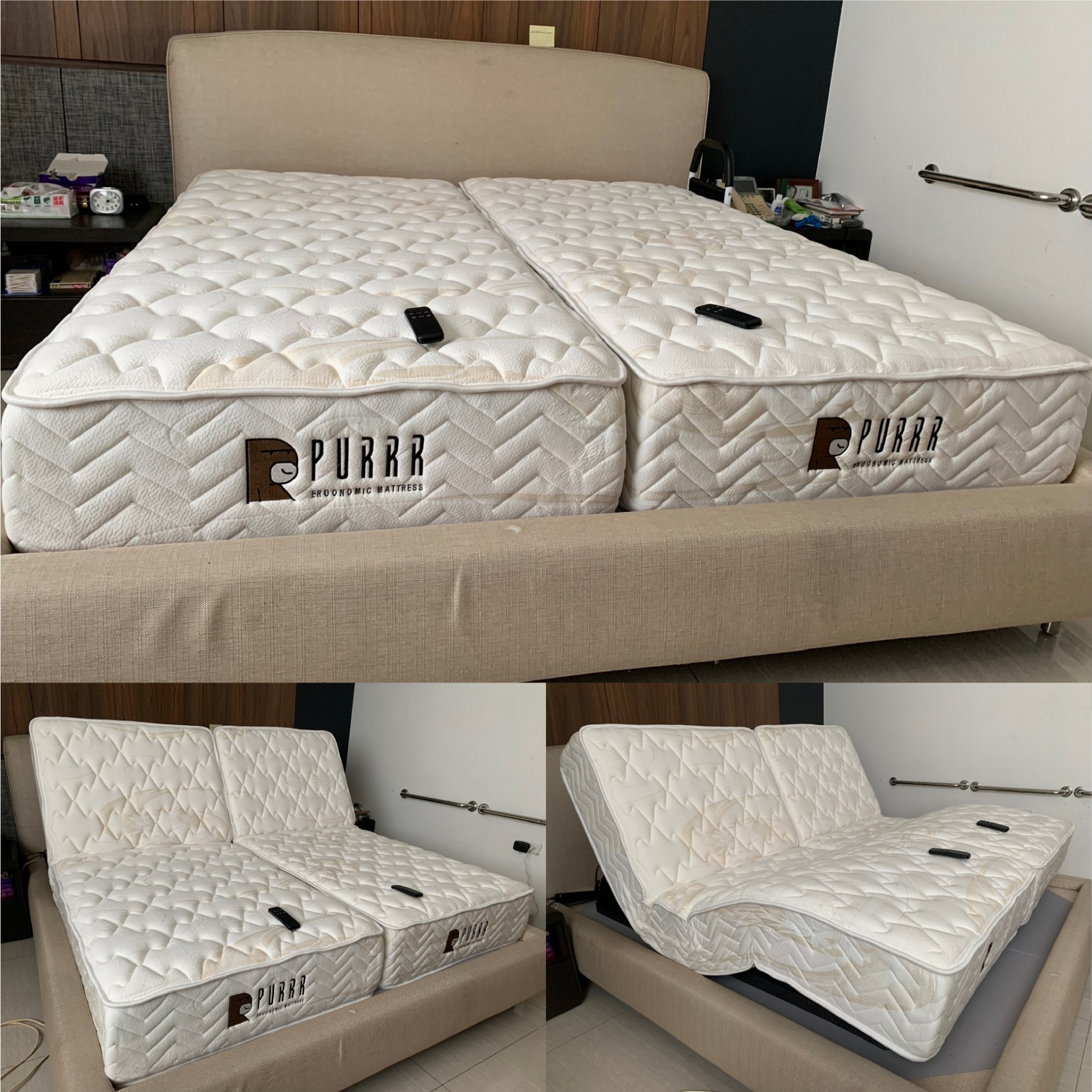 台南北區/舒眠電動床墊