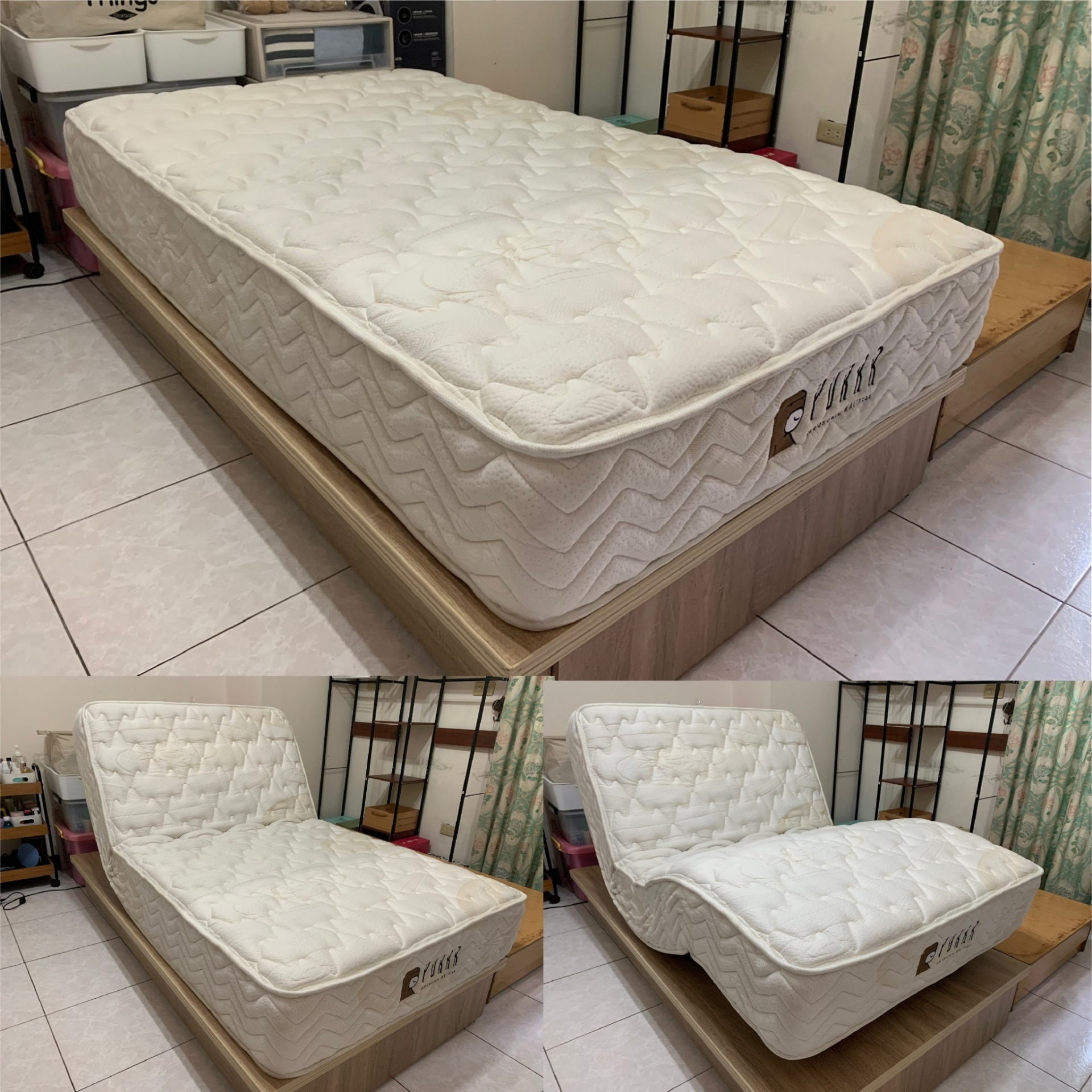 台南東區/舒眠電動床墊