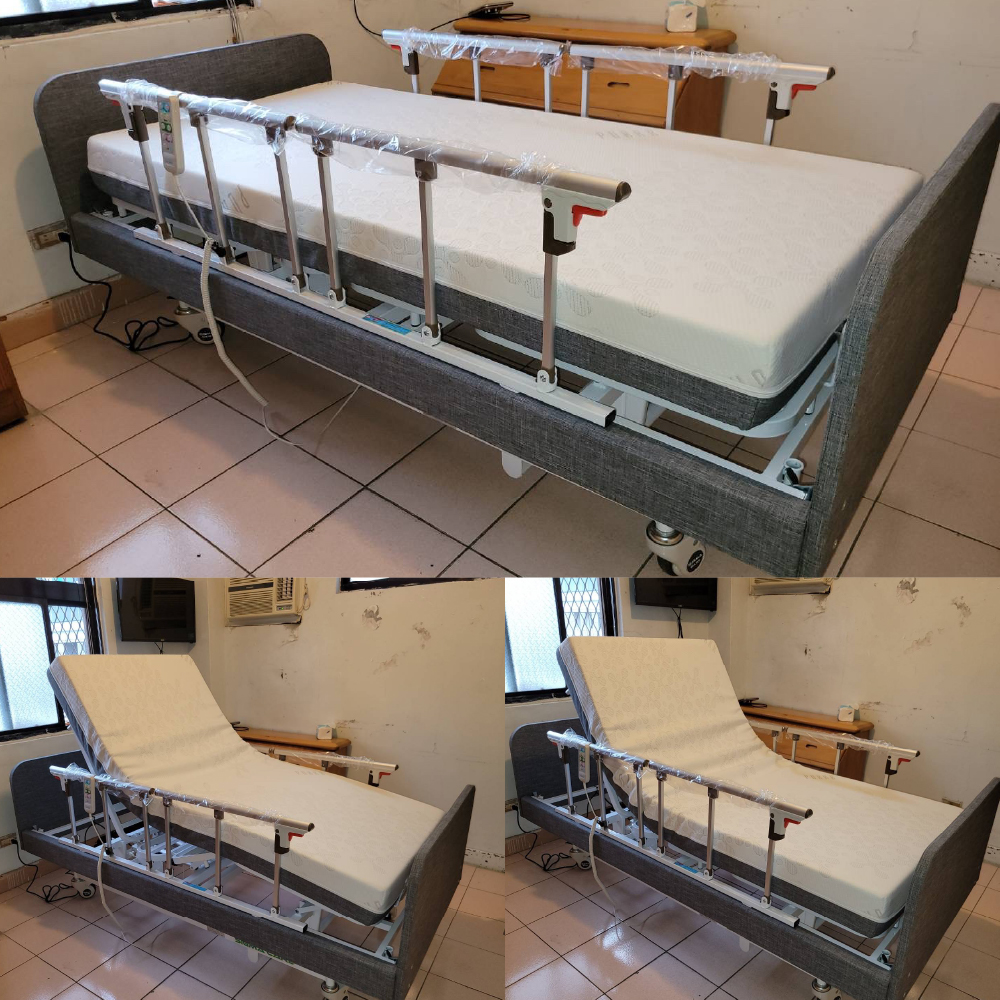 桃園龜山區/三馬達照護床