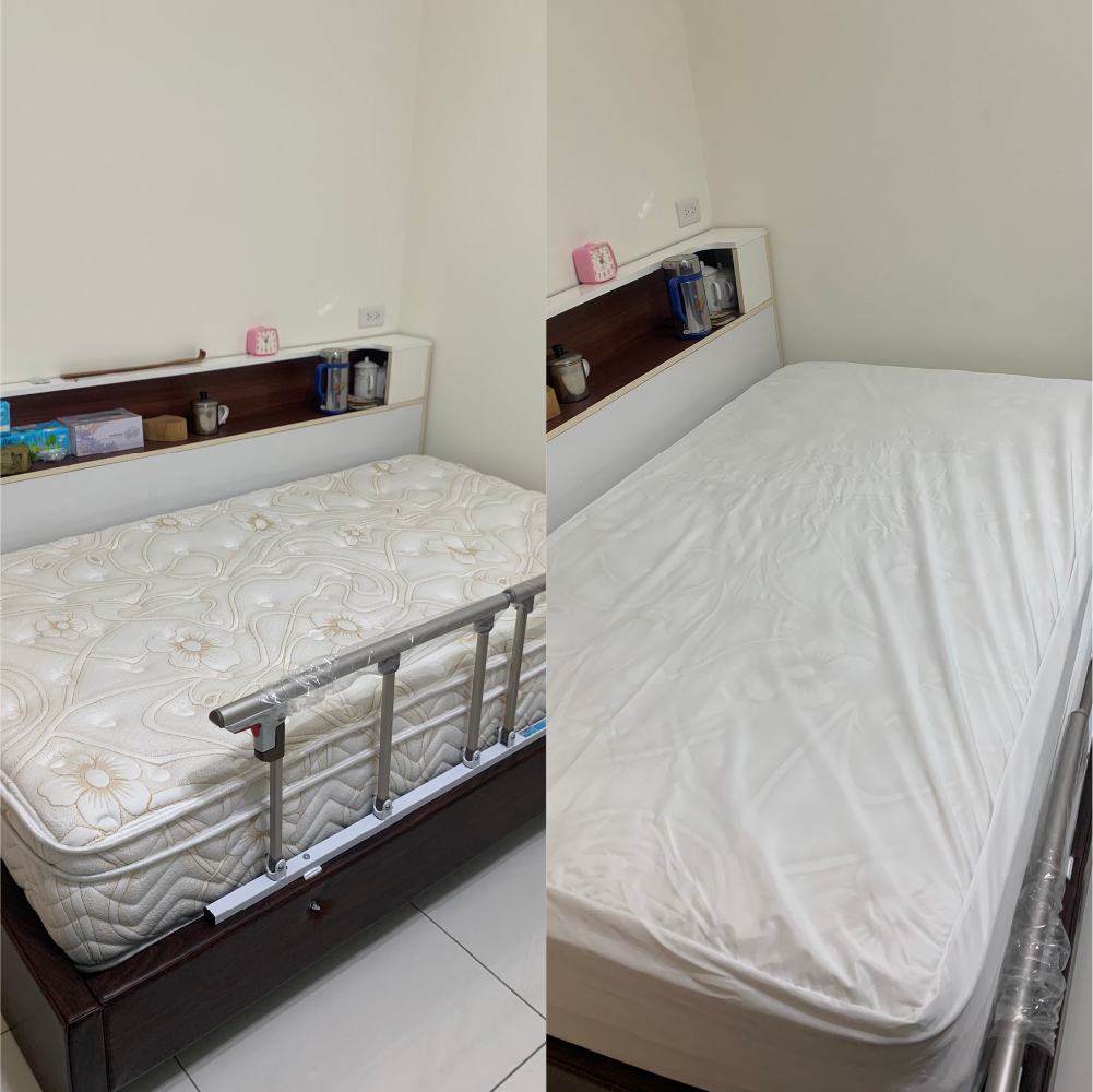 台中清水區/好眠電動床墊/特式床架/扶手