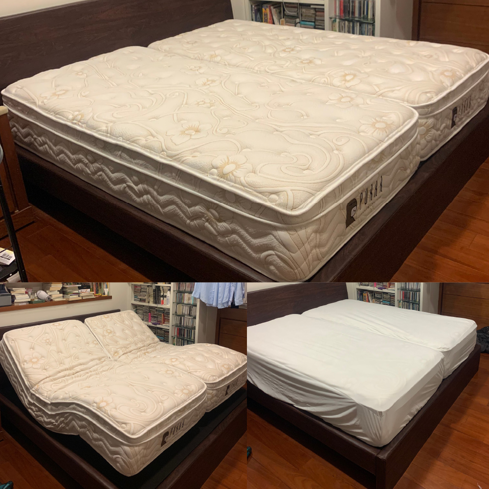 桃園平鎮區/好眠電動床墊