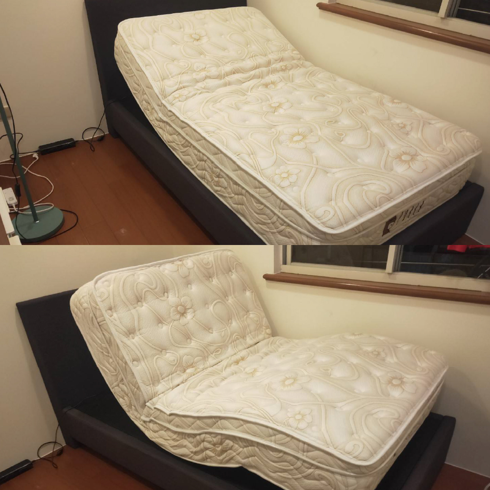 新北新莊區/好眠電動床墊/特式床架