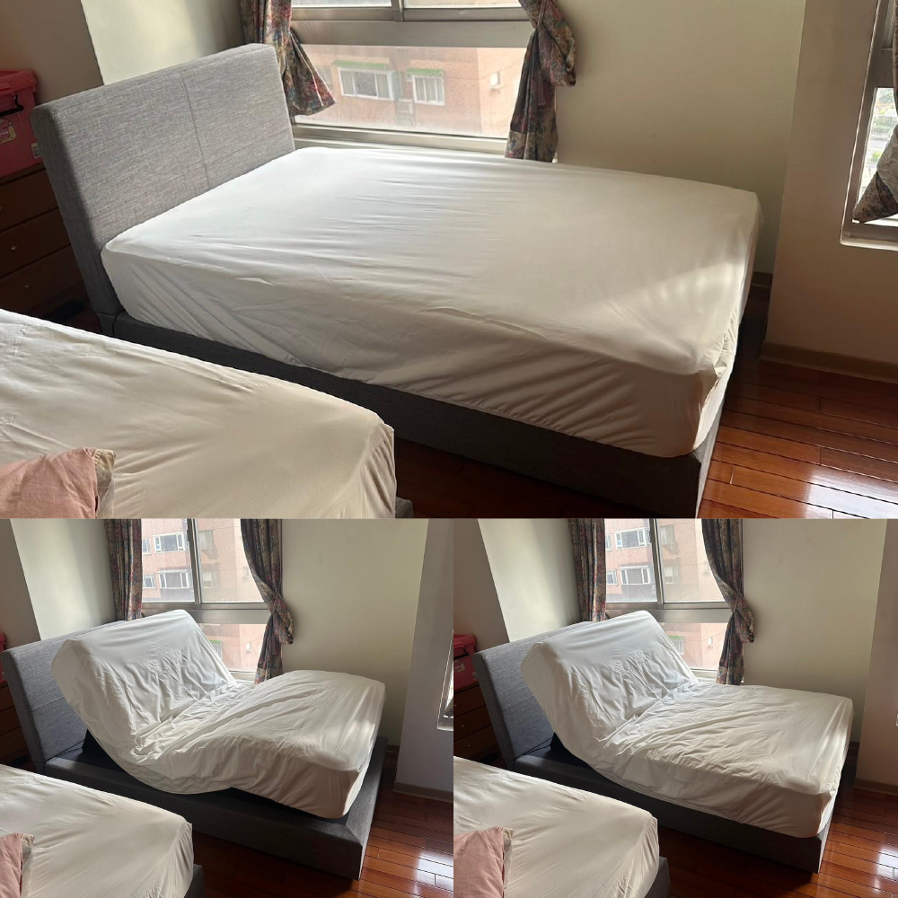 新北汐止區/舒眠電動床墊/傢式床架組