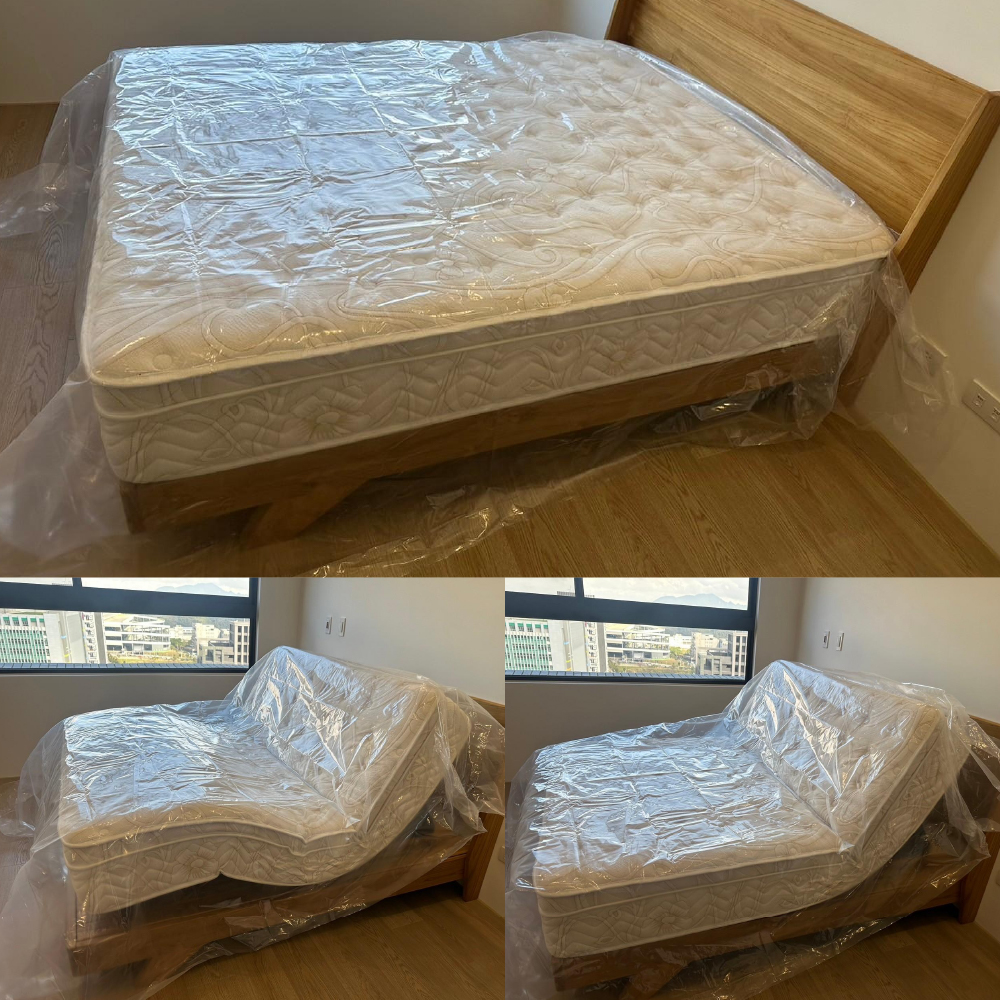 桃園龜山區/舒眠電動床墊