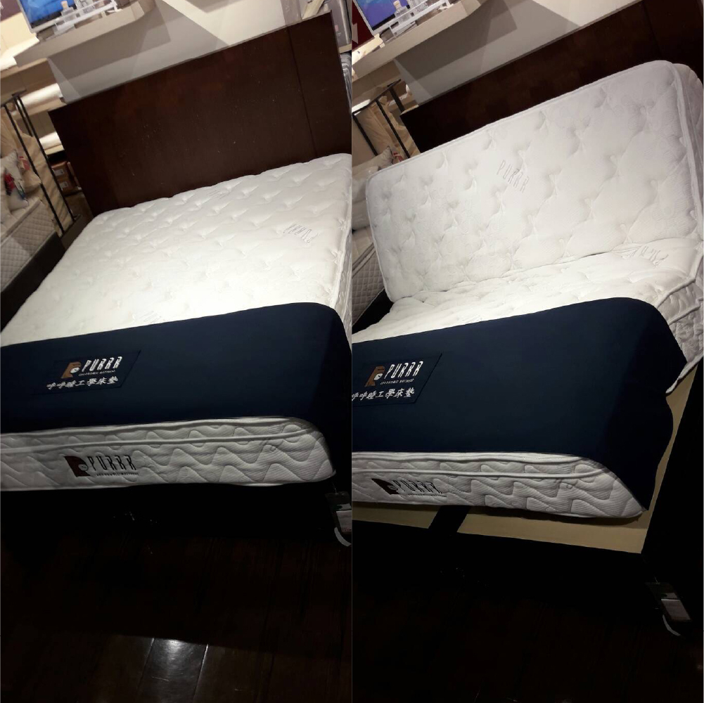 HOLA中壢店/乳膠電動床墊