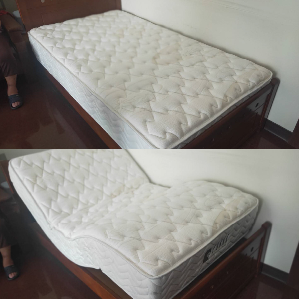 基隆信義區/舒眠電動床墊