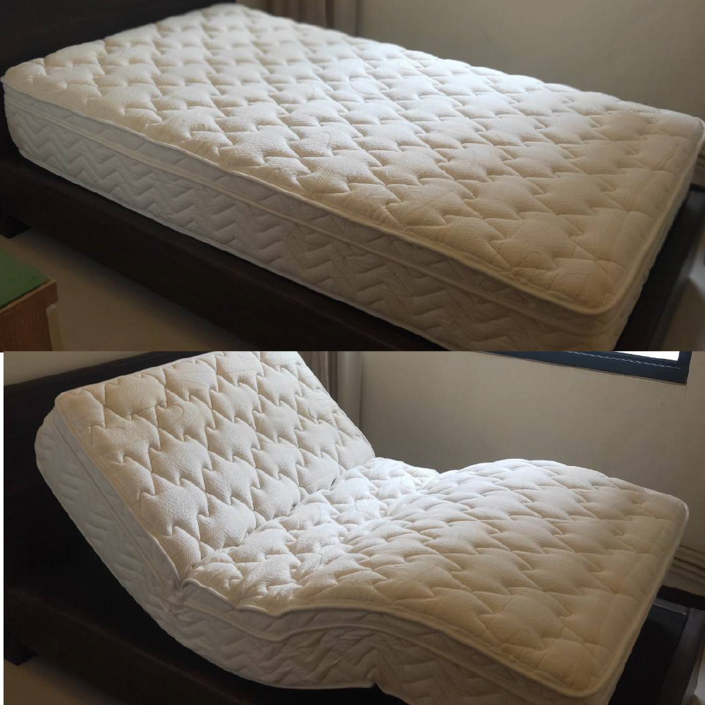 高雄橋頭區/舒眠電動床墊