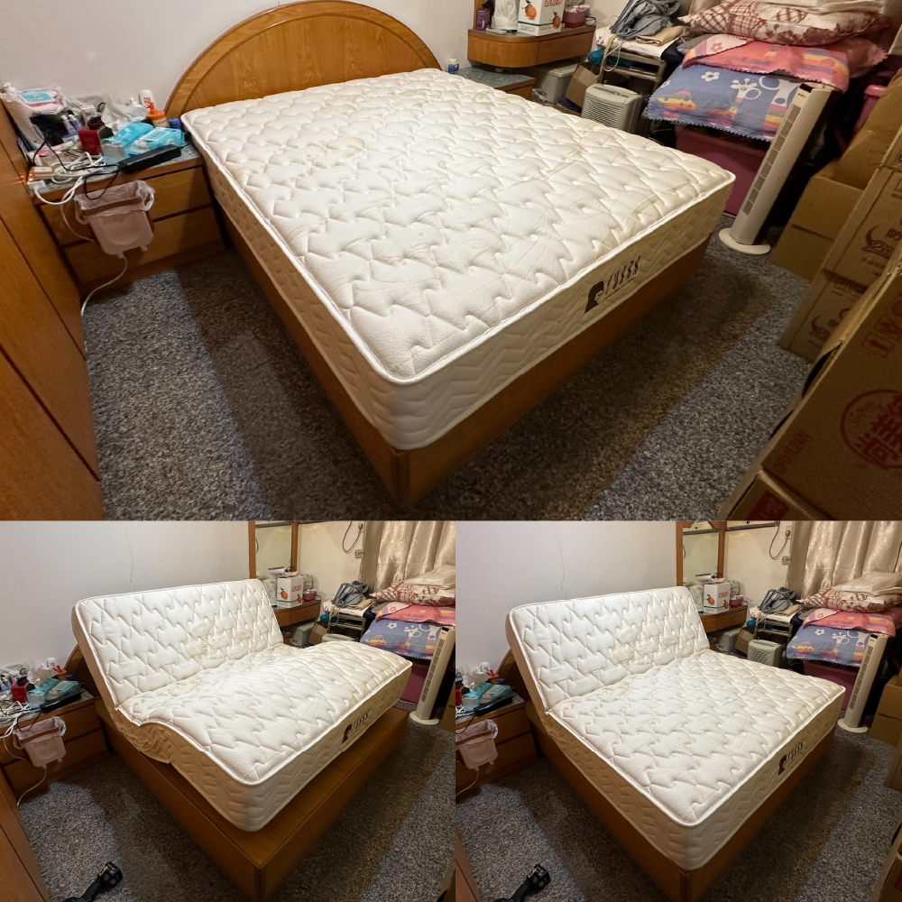 高雄苓雅區/舒眠電動床墊