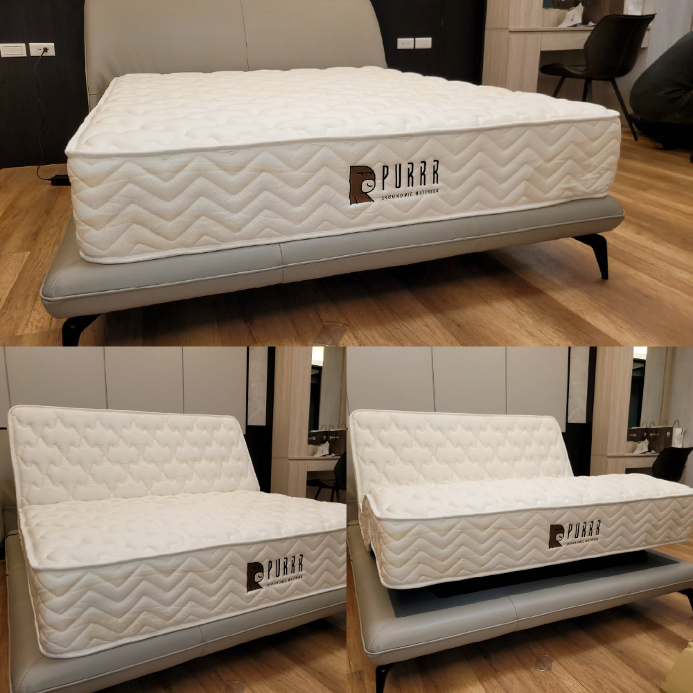 新北中和區/舒眠電動床墊