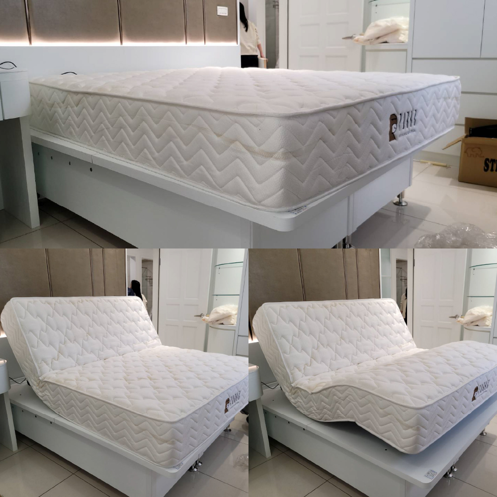 桃園楊梅區/舒眠電動床墊