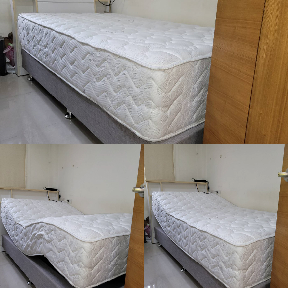 台北大同區舒眠電動床墊