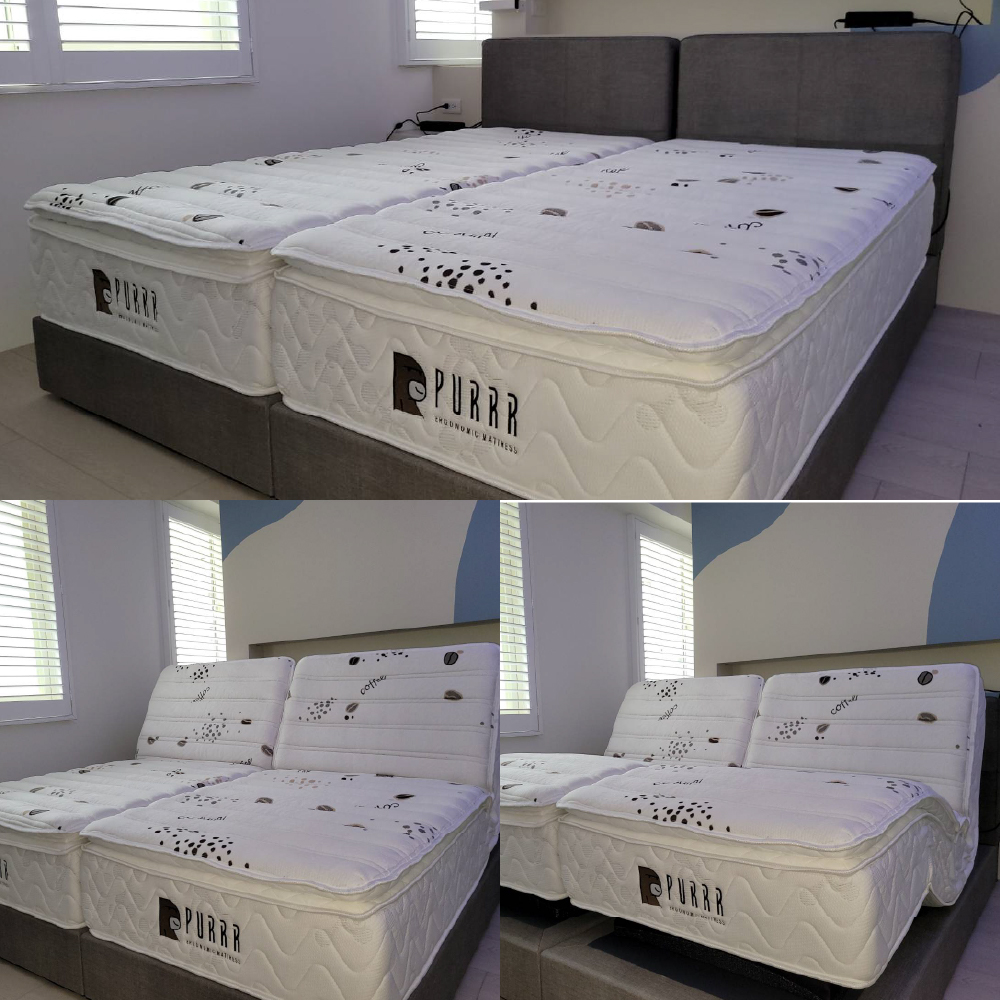 桃園桃園區/咖啡電動床墊/傢式床架組
