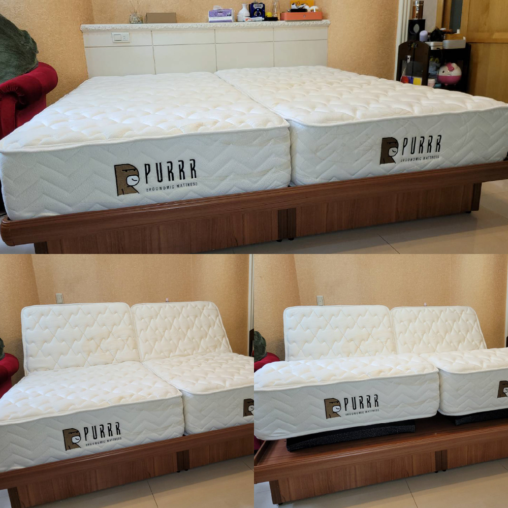 台北市信義區/舒眠電動床墊