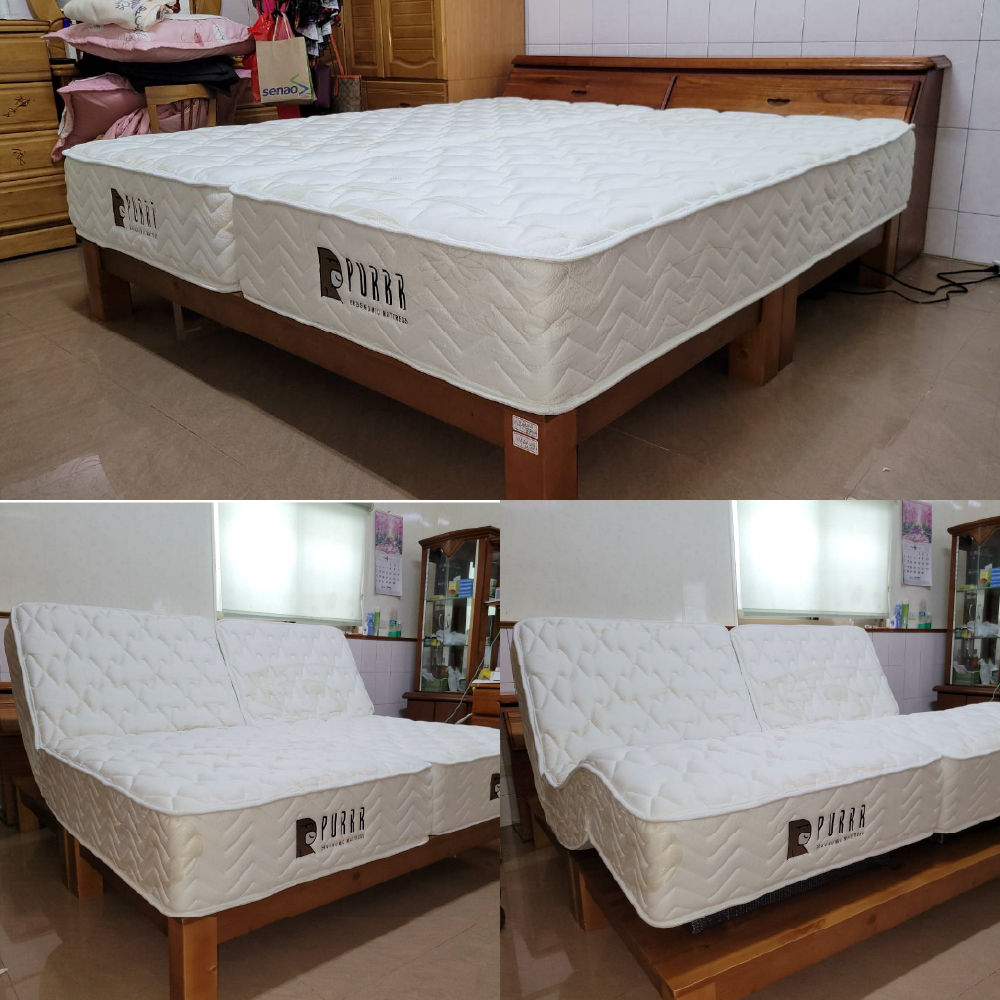 新竹橫山鄉/舒眠電動床墊