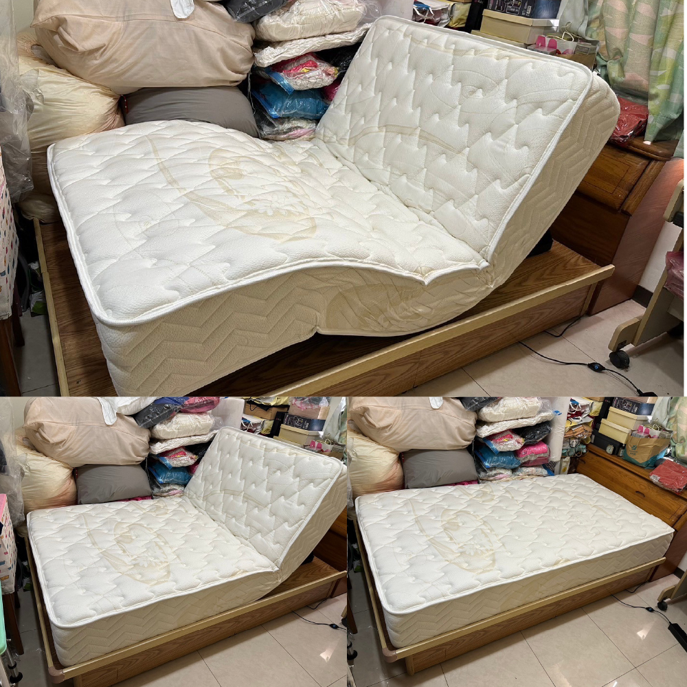 新北深坑區/舒眠電動床墊