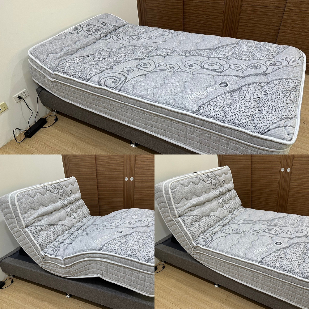 台中大雅區/SPA-16按摩電動床墊