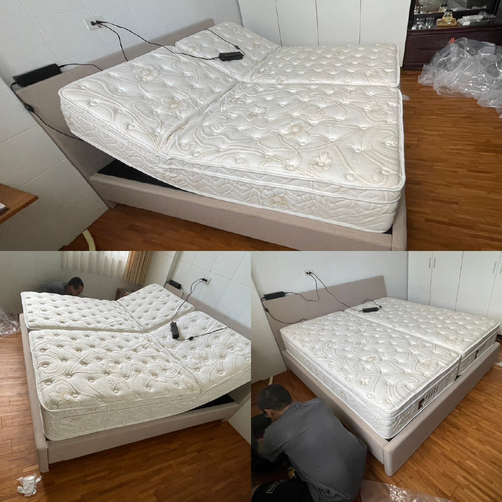 苗栗後龍鎮/好眠電動床墊