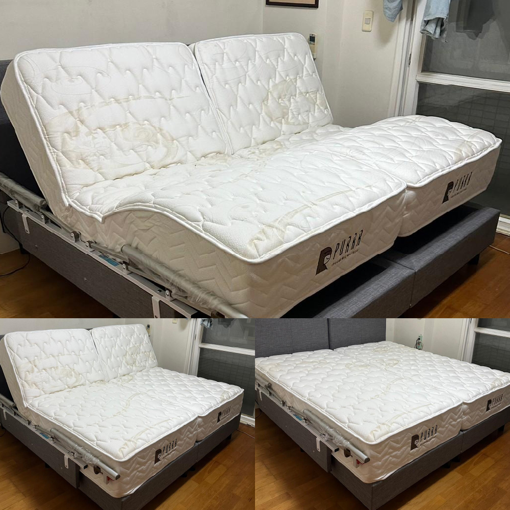 苗栗大湖鄉/舒眠電動床墊/照護床架組