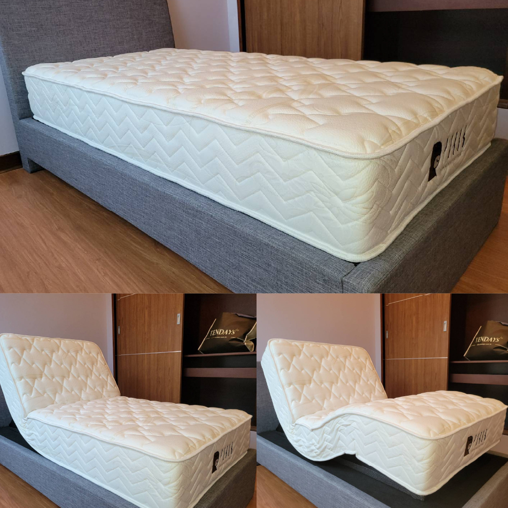 新北林口區/舒眠電動床墊/特式床架組