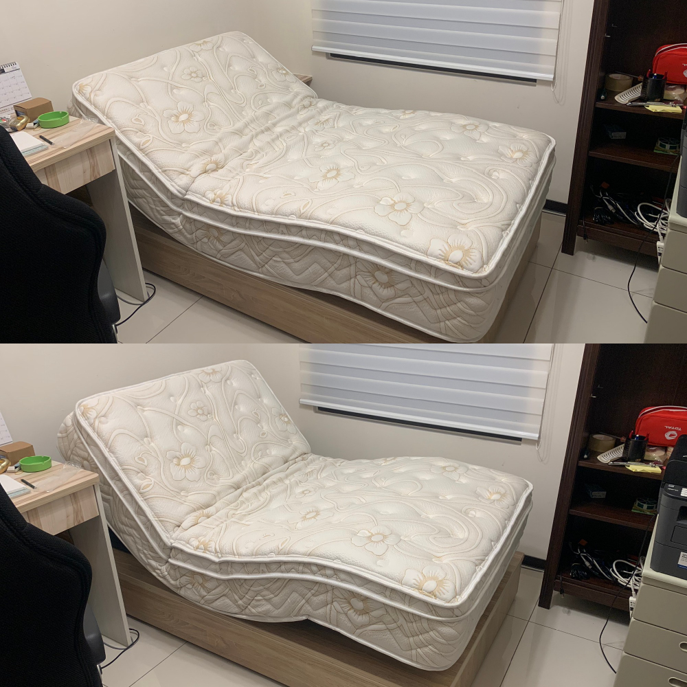 桃園蘆竹區/好眠電動床墊