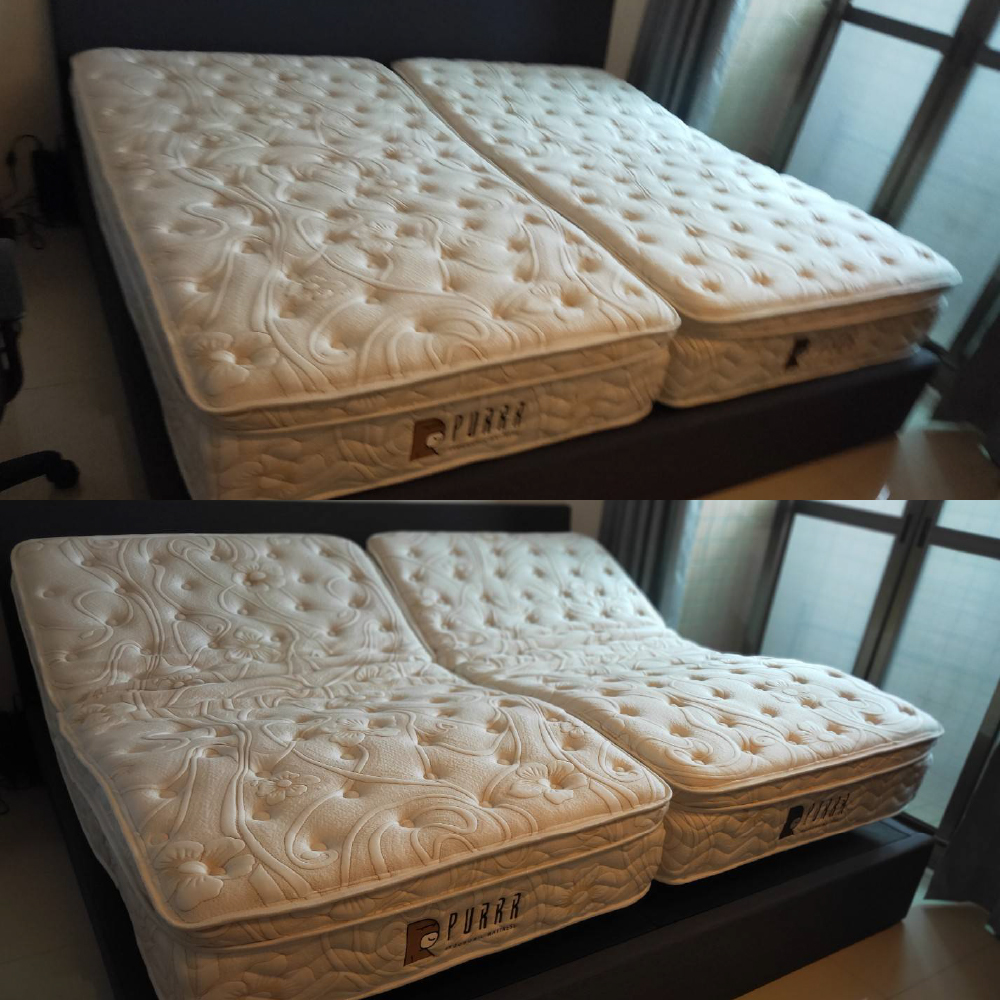 台中霧峰區/好眠電動床墊