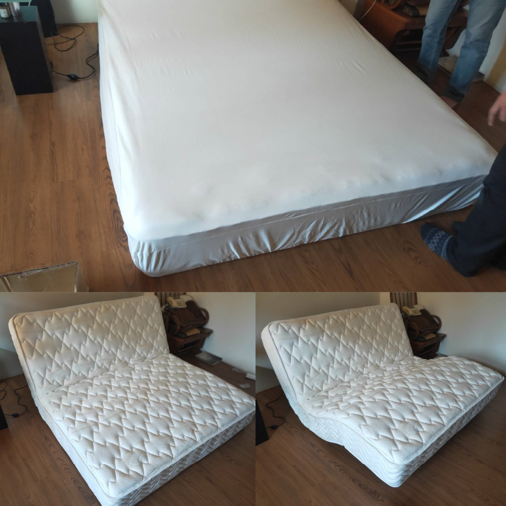 桃園龜山區/舒眠電動床墊
