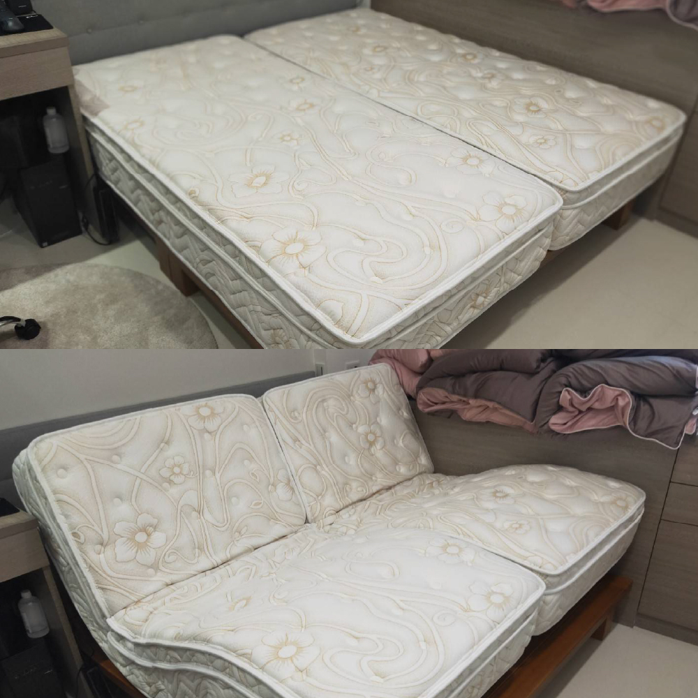 台南白河區/好眠電動床墊