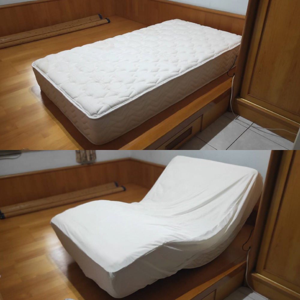 高雄茂林區/舒眠電動床墊