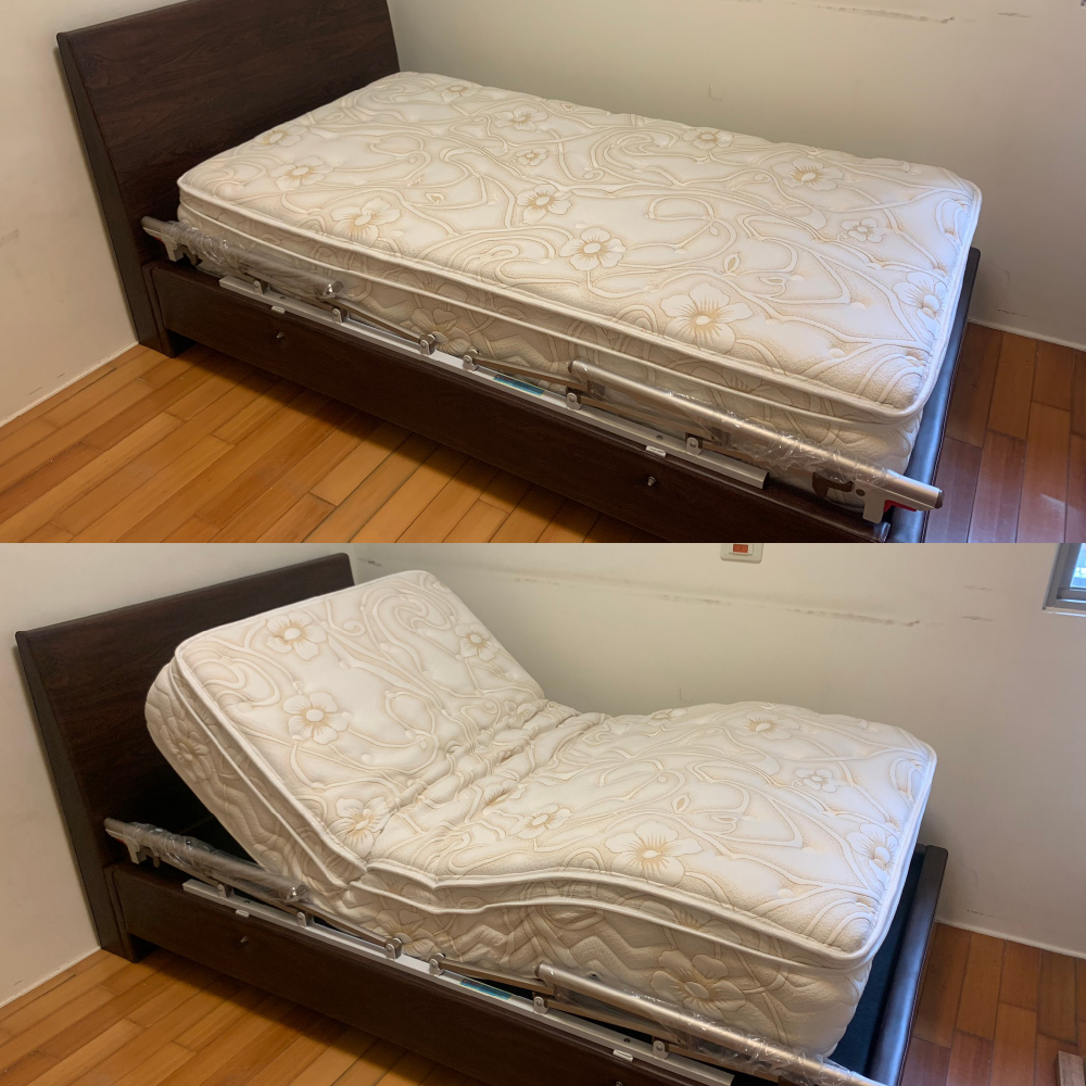 桃園龜山區/好眠電動床墊/照護床架