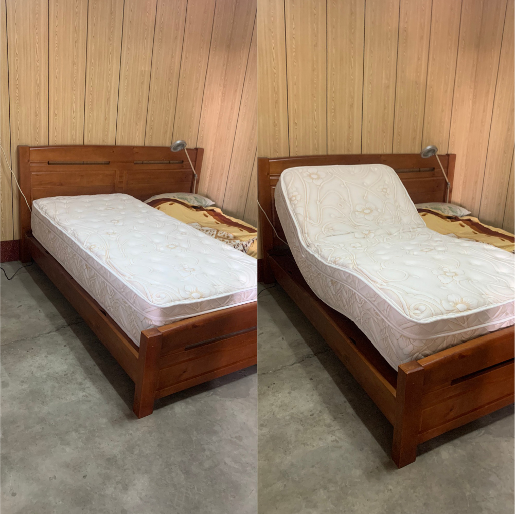 台中梧棲區/好眠電動床墊