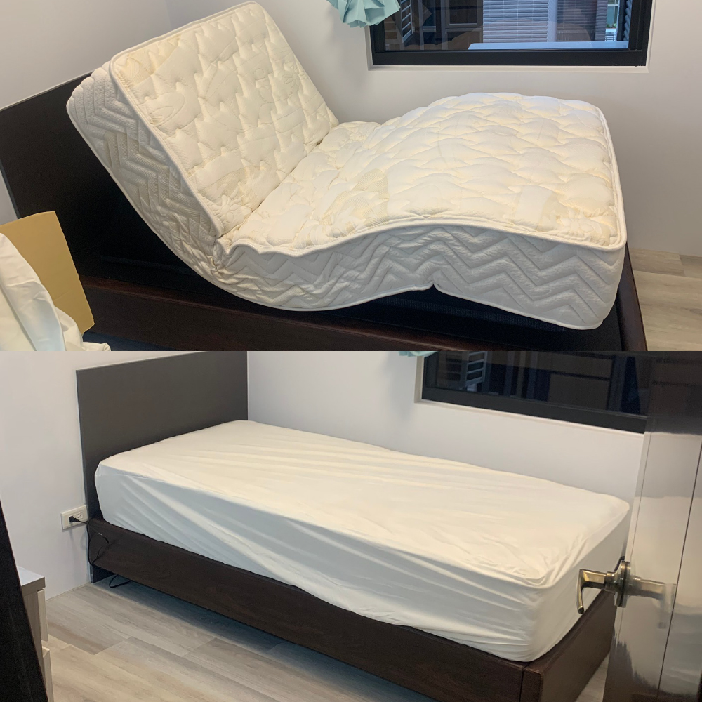 台中新社區/舒眠電動床墊