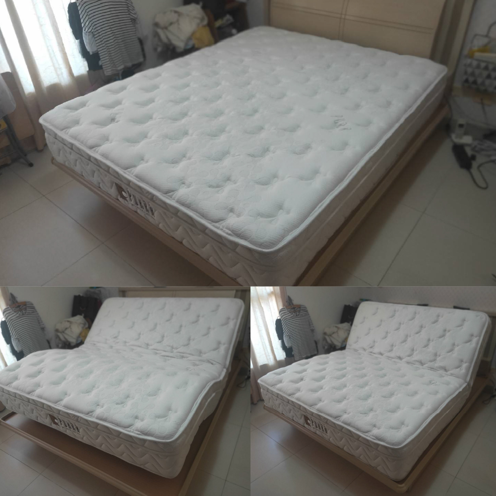 新竹湖口鄉/乳膠電動床墊