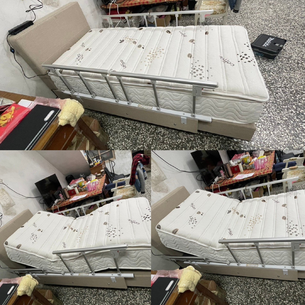 高雄大樹區/咖啡電動床墊/照護床架