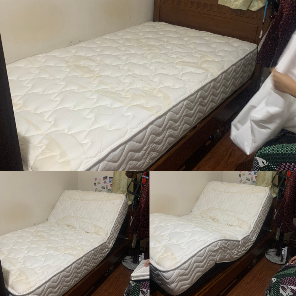 台中霧峰區/舒眠電動床墊