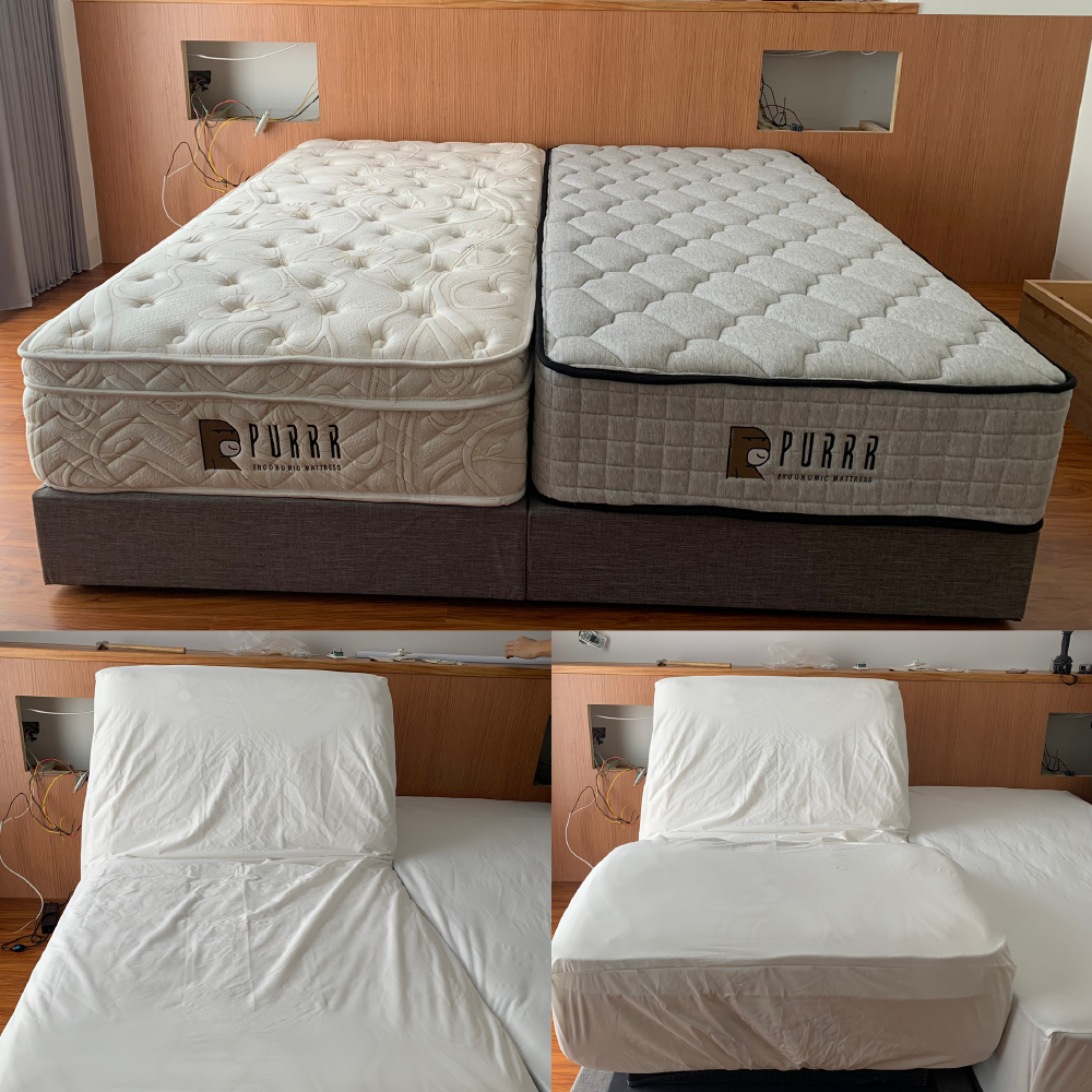 南投集集鎮/好眠電動床墊/金剛獨立筒床墊